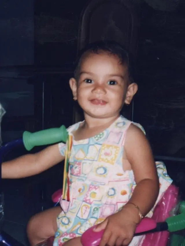 Potret kecil Irish Bella