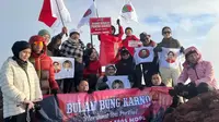 Mengenang Bung Karno dari Puncak Gunung Kerinci, Hasto Tekankan Semangat Nasionalisme
