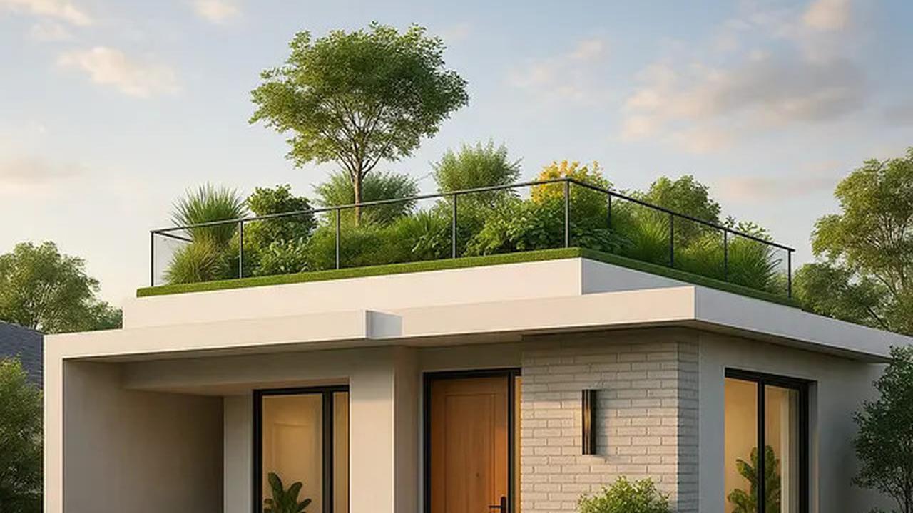 7 Model Rumah 1 Lantai Atap Dak Cor yang Lagi Tren di 2025, Modern dan Fungsional