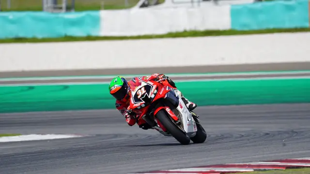 Gerry Salim - Astra Honda Racing Team - Asia Road Racing Championship - Supersports 600