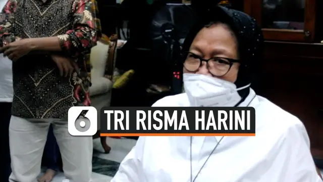 VIDEO: Risma Himbau Warga Surabaya Tak Gelar Perayaan Malam Pergantian Tahun Baru