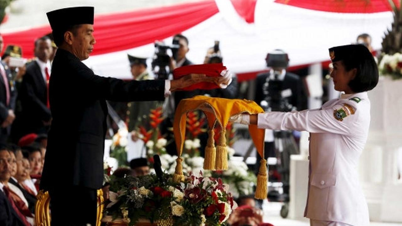 Peringatan detik-detik Proklamasi di Istana Negara