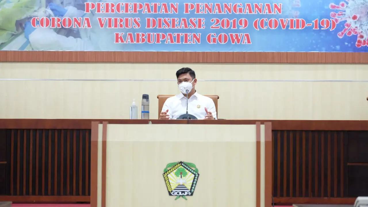 Bupati Gowa, Adnan Purichta, (Fauzan)