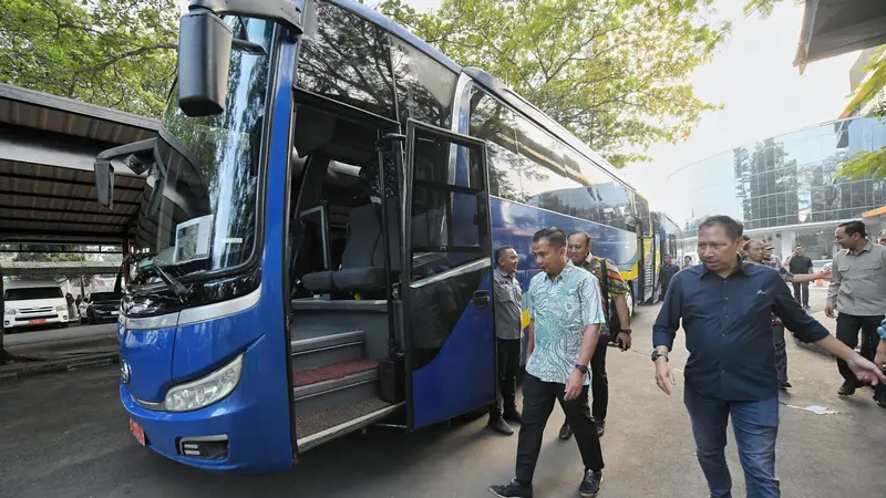 Pembangunan BRT Bandung Raya Bakal 3 Tahap, Dimulai 2025