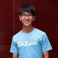 Iqbaal Ramadhan, pemain film Dilan 1990.