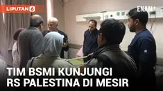 Tim Bulan Sabit Merah Indonesia Jajaki Rencana Kerja Sama dengan RS Palestina Mesir