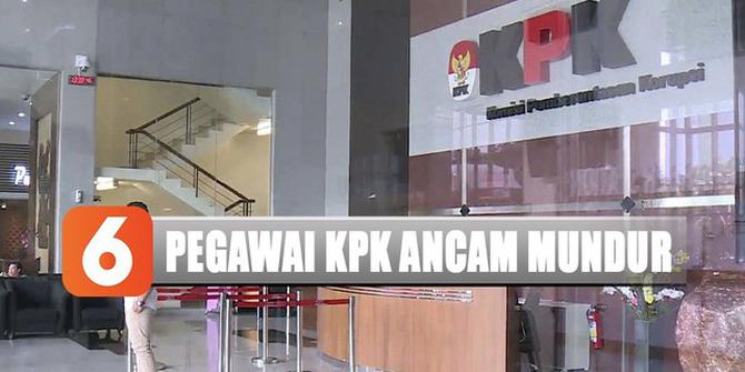 Beralih Jadi Status ASN Diduga Penyebab 3 Pegawai KPK Mengundurkan Diri