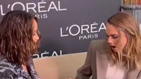 Melihat oleh-oleh batik Pekalongan yang dibawa Cinta Laura untuk Cara Delevingne (@claurakiehl)