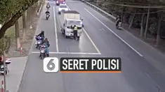 vertical seret polisi