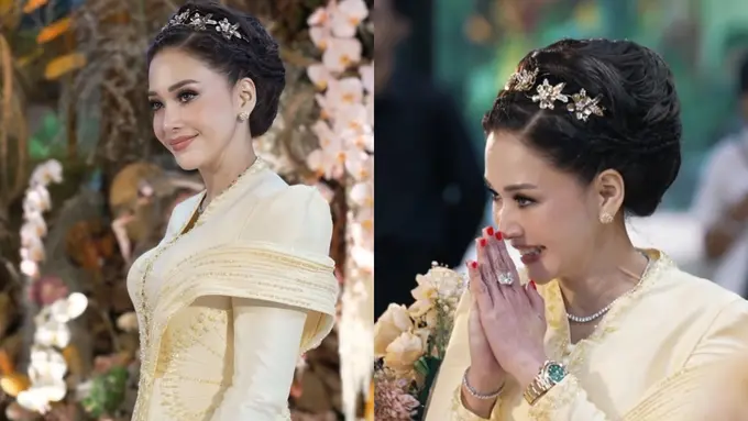 Penampilan Maia Estianty di Hari Lamaran El Rumi dan Syifa Hadju Makin Berkelas Berkat Jam Tangan Rp1,3 Milyar