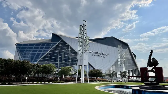 Stadion Mercedes-Benz (Foto: Google Maps)