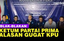 VIDEO: Ketum Partai PRIMA "Seolah Kami Memaksakan Ikut Pemilu 2024"