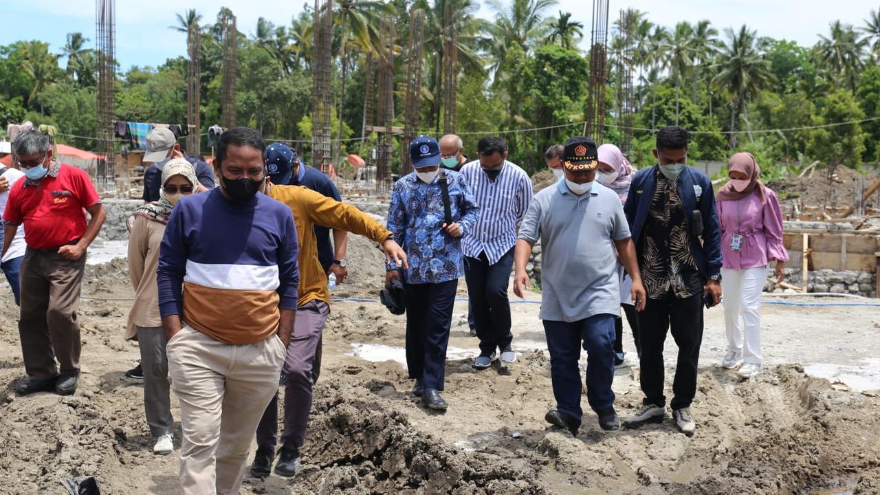 Kemnaker Tinjau Lokasi Pilot Project Kawasan Agromaritim Teluk Weda
