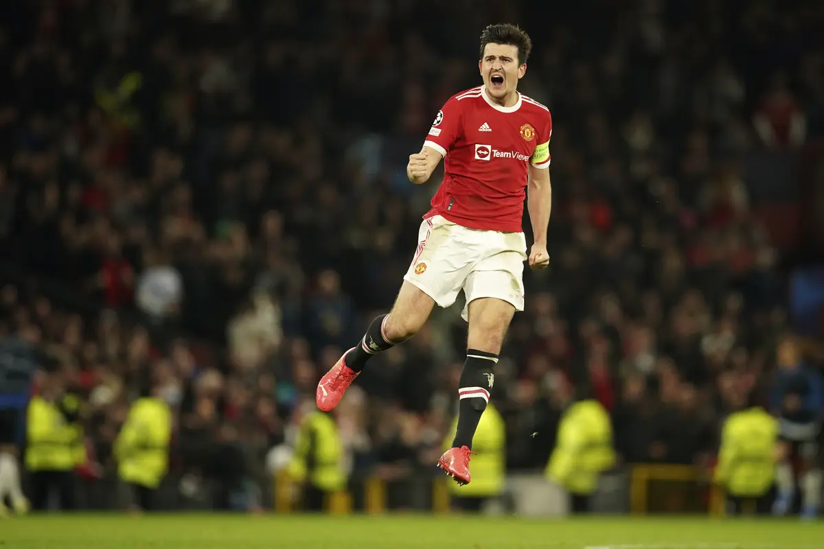 Harry Maguire - Manchester United - Liga Champions