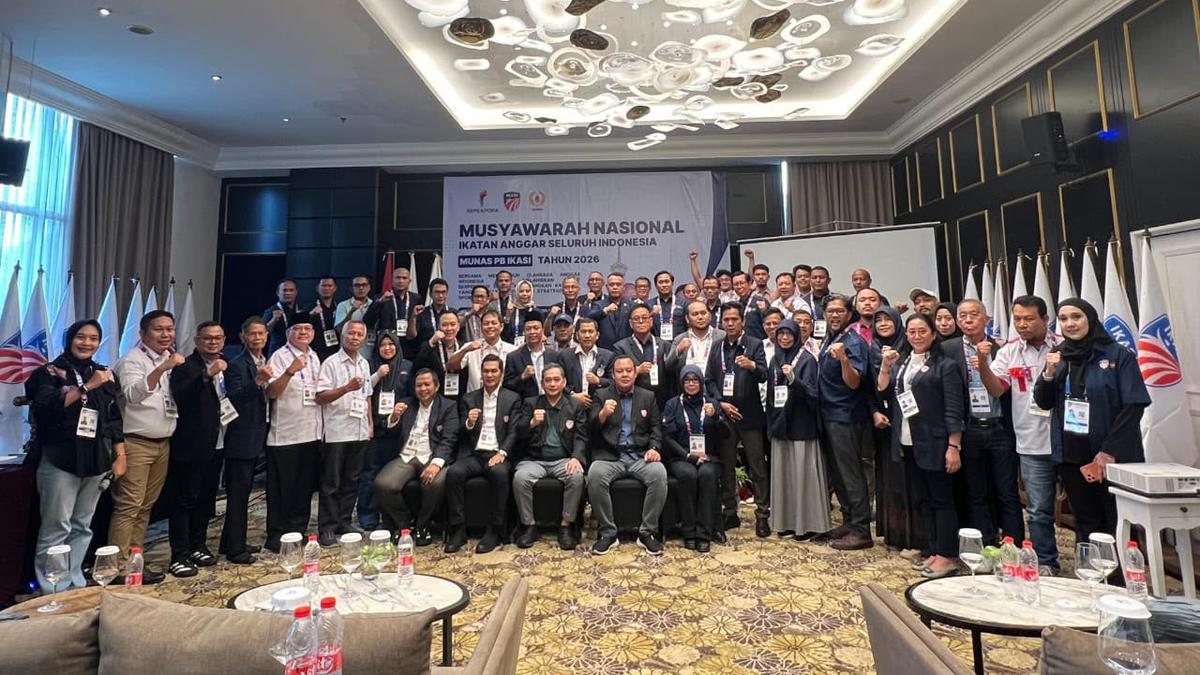 Anggar Indonesia Kolaborasi dengan Korea Demi Tingkatkan Prestasi