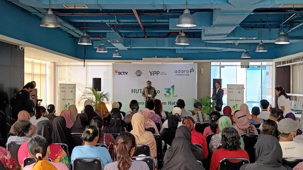Dia juga menyebut pembagian sembako ini tidak lepas dengan program pemerintah menanggulangi krisis pangan.<br>