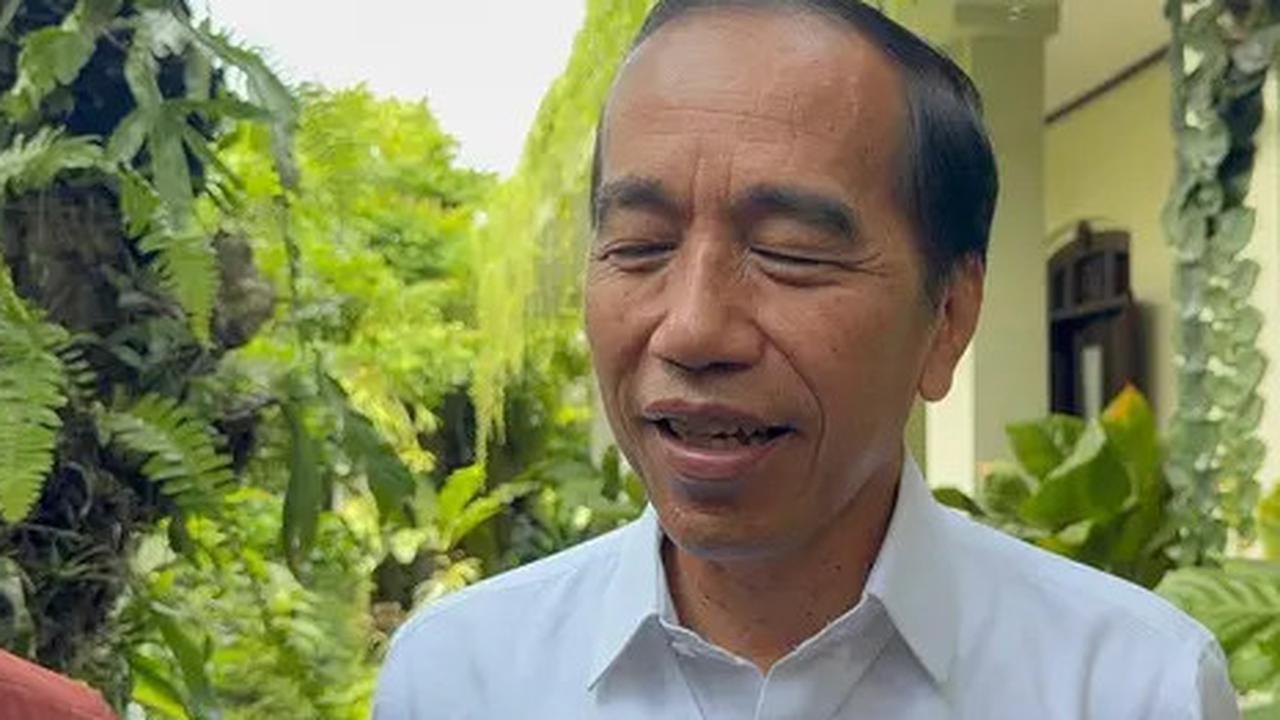 VIDEO: Jokowi Kerenyitkan Dahi Ungkap Perasaan soal Sosok Mau Pecah Belah dengan Prabowo