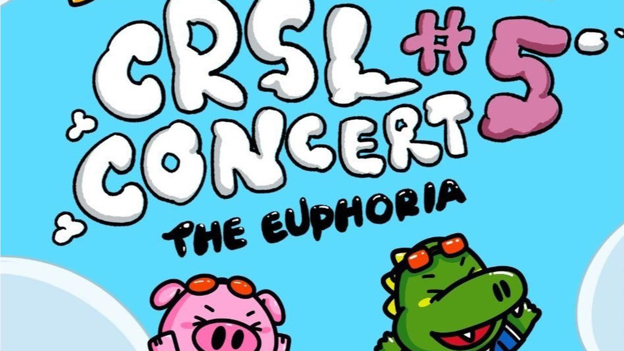 Kembali Hadir, CRSL CONCERT #5 "The Euphoria" Siap Guncangkan Skena Musik Yogyakarta
