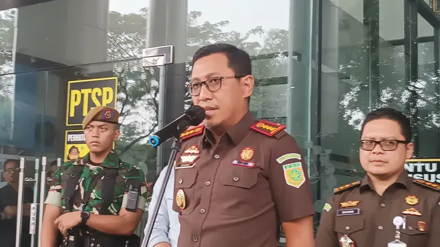 Kepala Kejaksaan Negeri (Kejari) Jakarta Selatan, Haryoko Ari Prabowo. Dia mengatakan, pihaknya tengah memproses berkara perkara milik TikToker Vadel Badjideh.