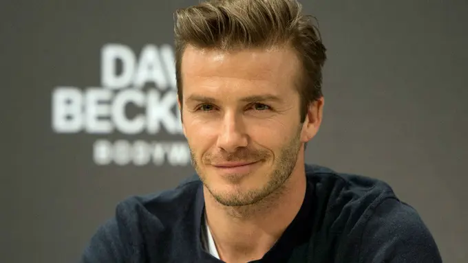 Foto Ulang Tahun David Beckham yang Ke 40 Tahun