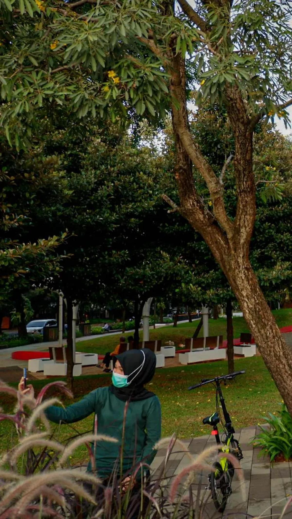 "Selama tiga bulan saya memimpin DKI Jakarta, sudah menambah taman sebanyak 235 lokasi," kata Plt Gubernur DKI Jakarta, Heru Budi Hartono.
