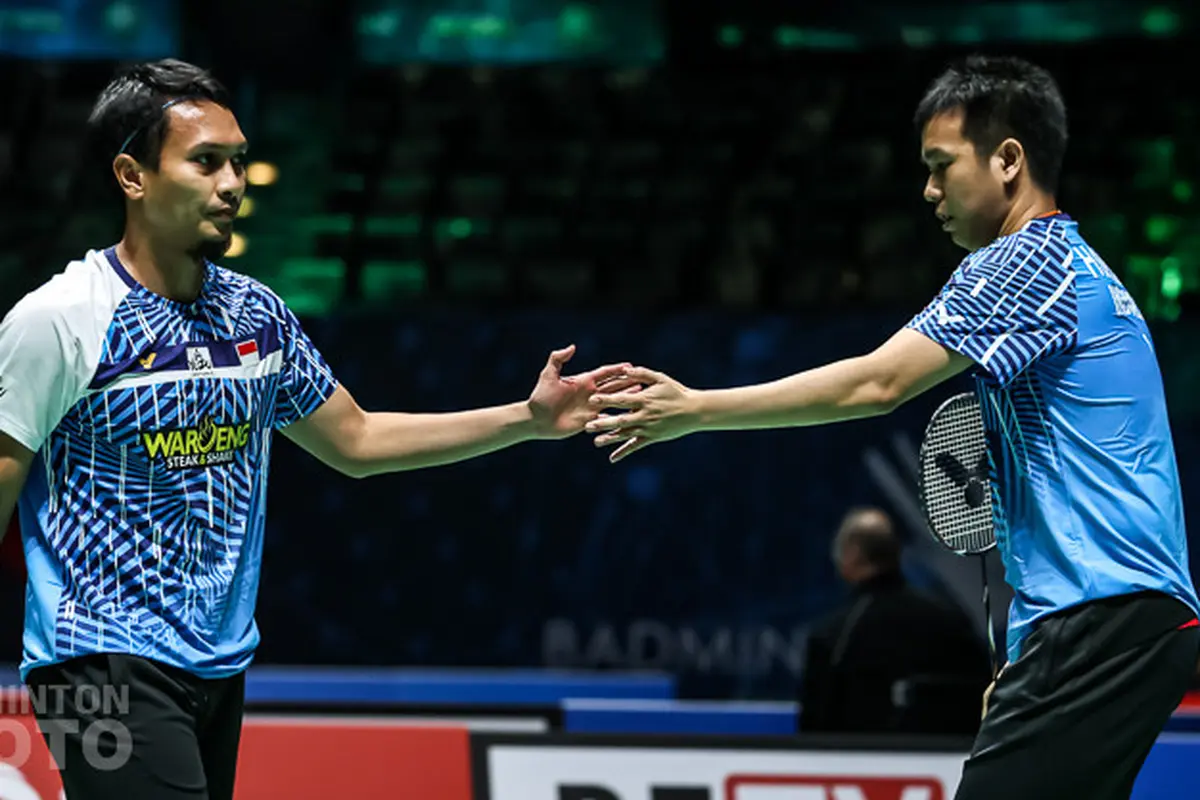 Hendra Setiawan / Mohammad Ahsan - All England