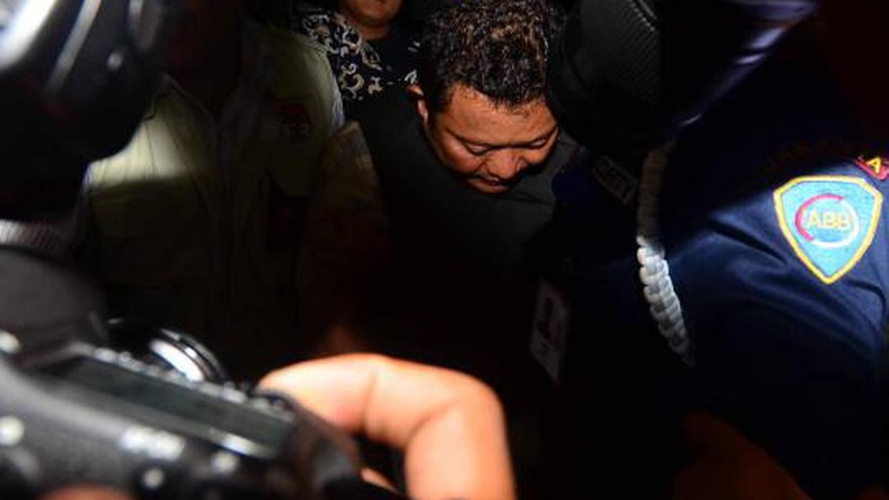 Bupati Buol ditahan di rutan KPK