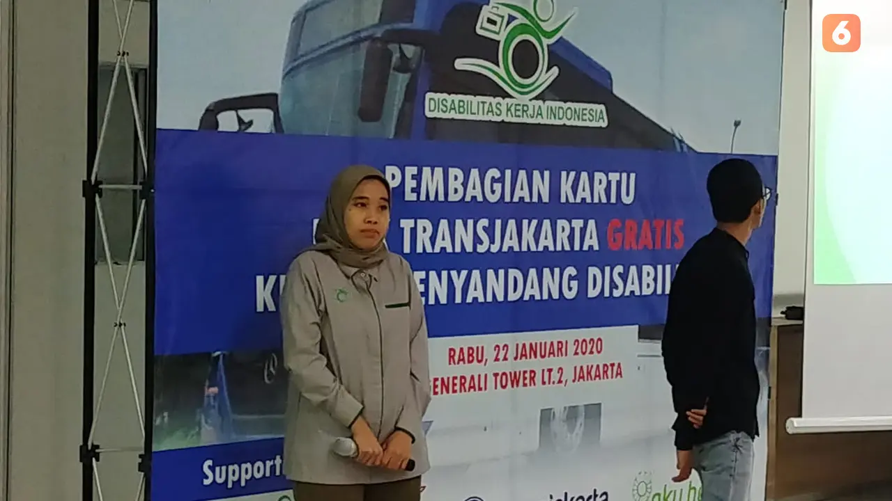 Hasnita T Arifin Pimpinan Disabilitas Kerja Indonesia
