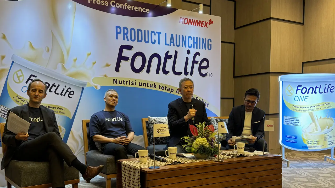 Peluncuran Produk Nutrisi FontLife One di Solo
