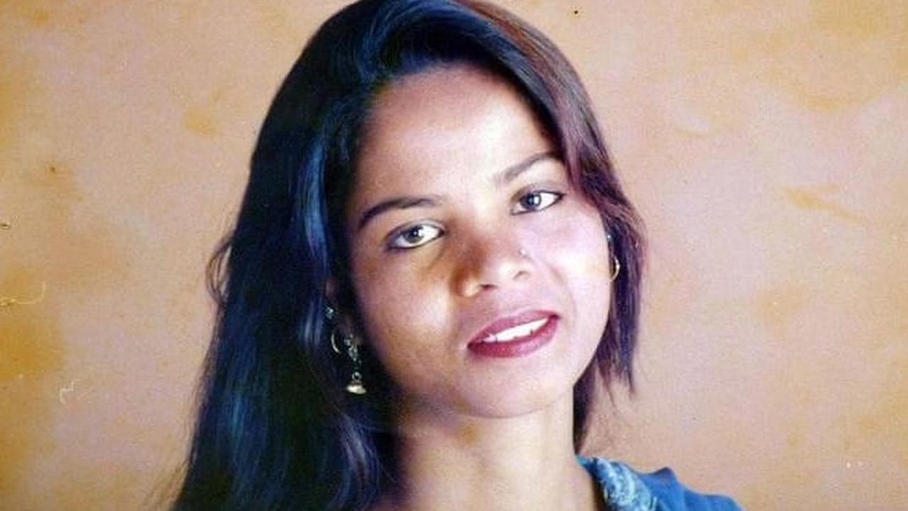 Asia Bibi, terpidana kasus penistaan agama di Pakistan. Pengadilan membatalkan vonis hukuman mati terhadapnya pada 31 Oktober 2018 (AFP PHOTO)