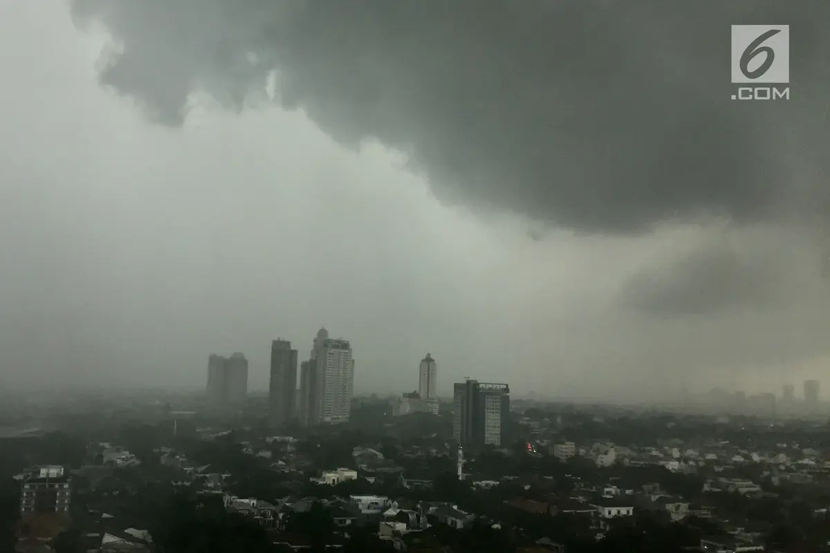 Cuaca Ekstrem Berpotensi Terjadi Sepekan ke Depan