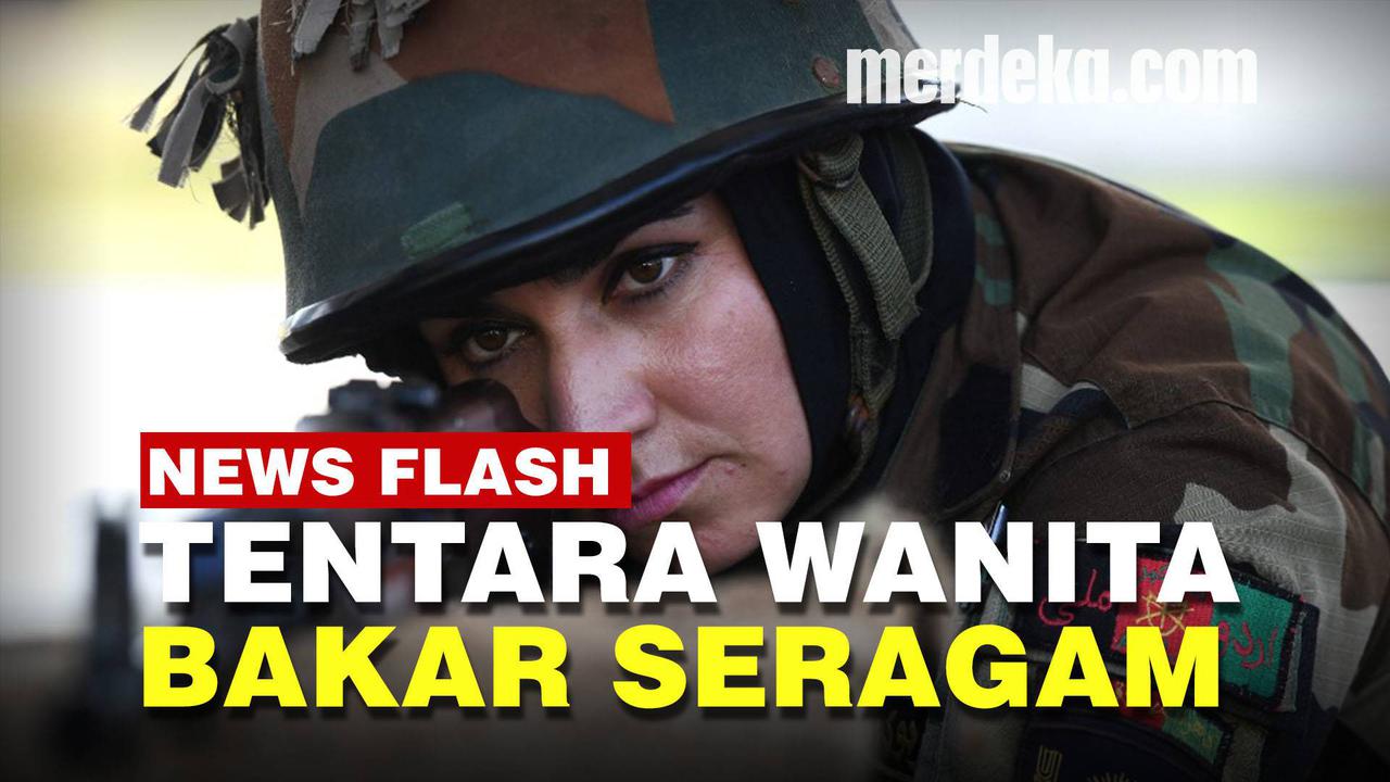 VIDEO: Bagaimana Nasib Tentara Wanita Afghanistan Setelah Taliban Berkuasa?