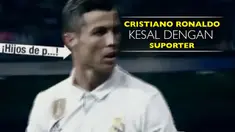 Berita video Cristiano Ronaldo melontarkan kalimat kasar kepada suporter saat Real Madrid menang 3-0 atas Real Sociedad, Minggu (29/1/2017).