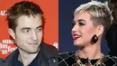 Setelah Robert Pattinson dikabarkan bermesraan, kini mereka berdua tertangkap makan malam bersama.(DannyMoloshok/Invision/AP/REX/Shutterstock/David Buchan/Variety/REX/Shutterstock)