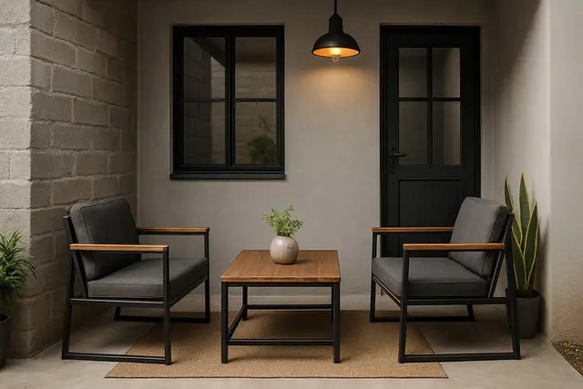 7 Rekomendasi Desain Ruang Tamu di Teras Rumah Subsidi yang Estetik