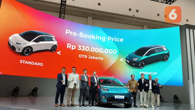 GAC AION UT di GIIAS 2025