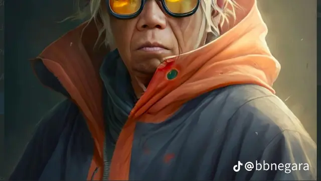 Viral Potret 7 Presiden Indonesia Jadi Hokage di Anime Naruto