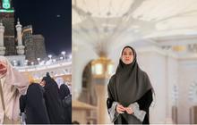 OOTD Nina Zatulini di Tanah Suci, Simpel dan Menginspirasi dengan Sentuhan Anggun