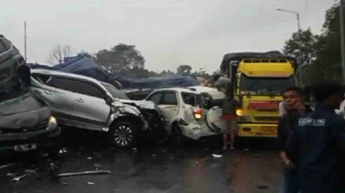 Kecelakaan Maut di Tol Cipularang