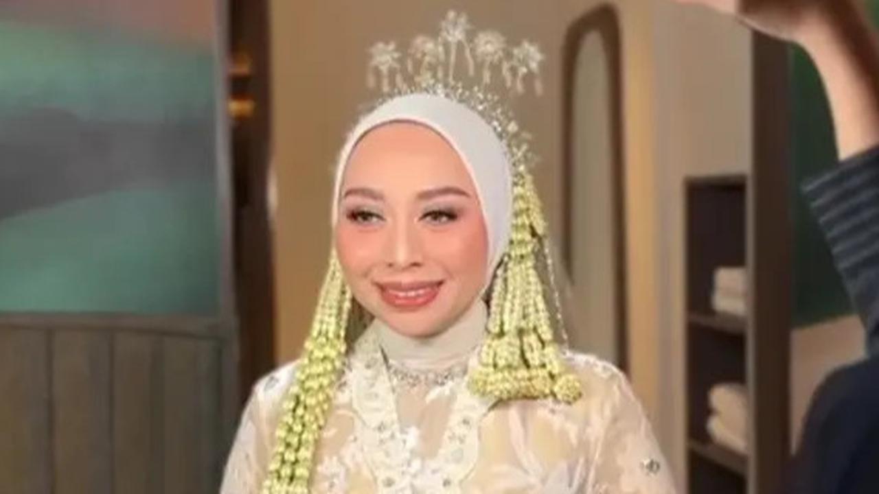 Detail Kebaya Pernikahan Putri Karlina Menantu Dedi Mulyadi, Anggun dari Akad hingga Resepsi