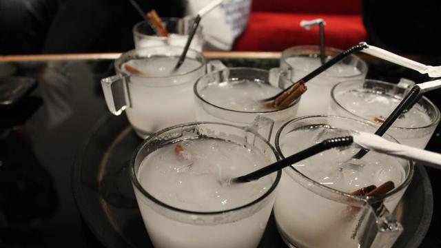 Menu Air Tajin Kafe Historia Jakarta