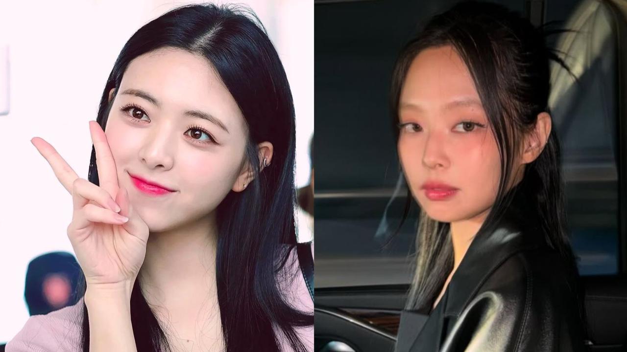 Jennie BLACKPINK dan Yuna ITZY dikenal memiliki ciri khas Short Midface
