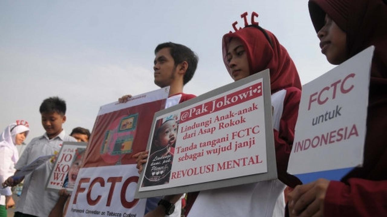 Aktivis FCTC desak Jokowi lindungi anak dari paparan asap rokok