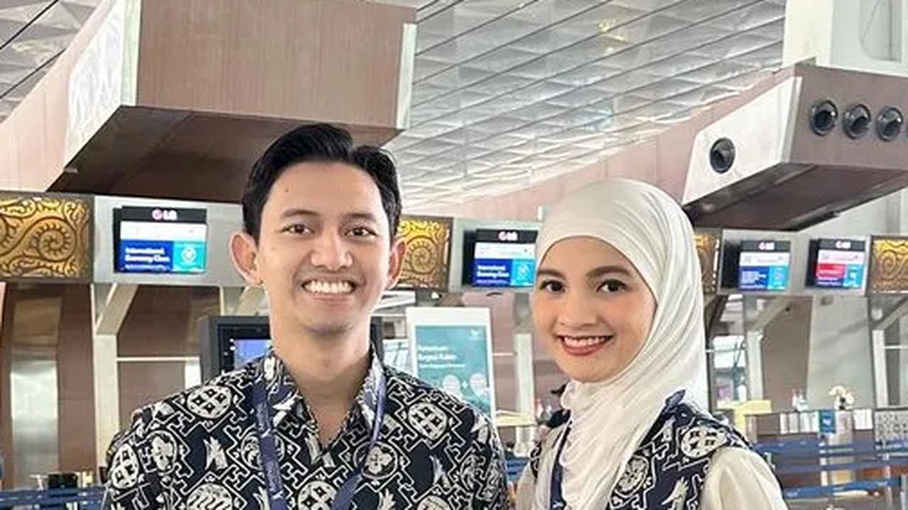 Hamil 5 Bulan, ini Potret Cantik Sabrina Anggraini Tampil dalam Balutan Busana Hijab saat Umrah ke Tanah Suci Bersama Suami