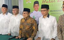 VIDEO: Doa Cak Imin Pendukung AMIN Tambah Lucu Kayak Bayi saat Putusan MK 22 April