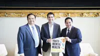 Kunjungi PBB, Menpora Erick Thohir Bahas Masa Depan Generasi Muda Indonesia