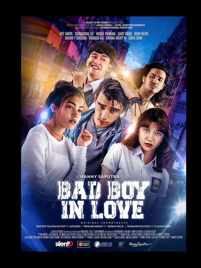 Poster film Bad Boy In Love. (Foto: Dok. Instagram @mr.jeffsmith)