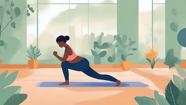 WOW! Ini Dia Olahraga Ampuh yang Bikin Ibu Hamil Tetap Fit dan Bahagia (Ilustrasi Olahraga untuk Ibu Hamil by AI)