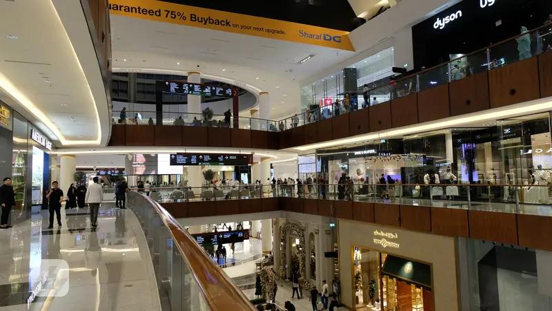 Dubai Mall, Mal Terbesar di Dunia Genjot Ekspansi