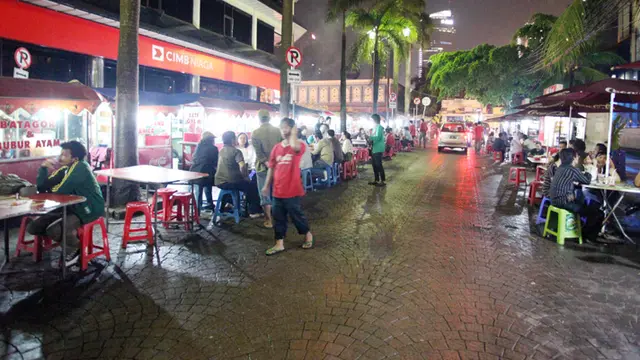 Jajan Kuliner Malam Hari di 5 Tempat Terenak Jakarta
